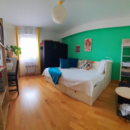Viarhona Cocooning Room Frei Zimmer Valleiry Buitenkant foto