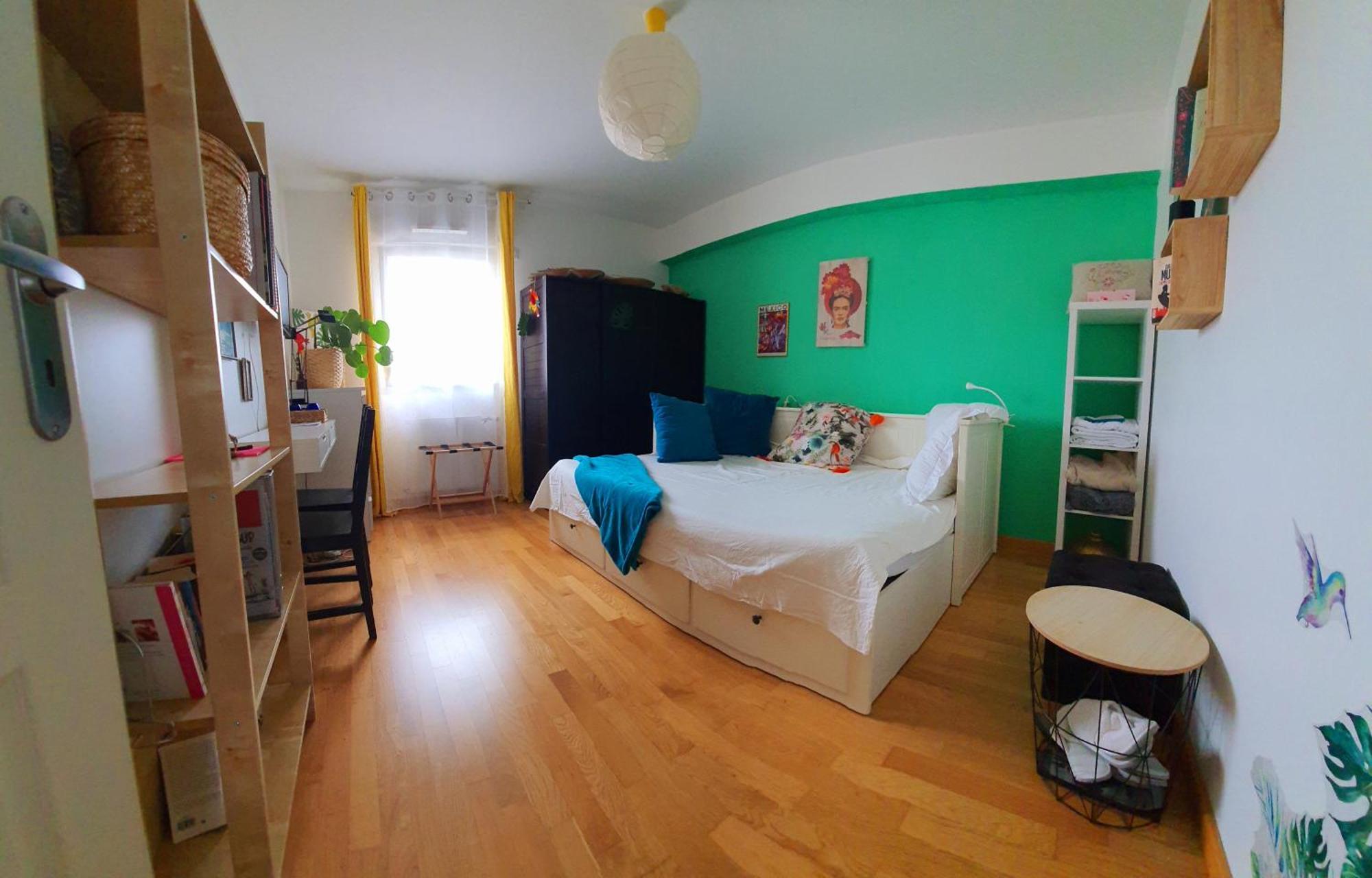 Viarhona Cocooning Room Frei Zimmer Valleiry Buitenkant foto